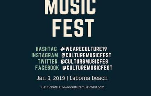 Ghana to host Culture Music Festival Jan. 3, 2019
