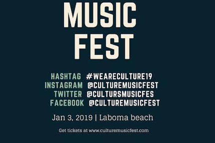 Ghana to host Culture Music Festival Jan. 3, 2019