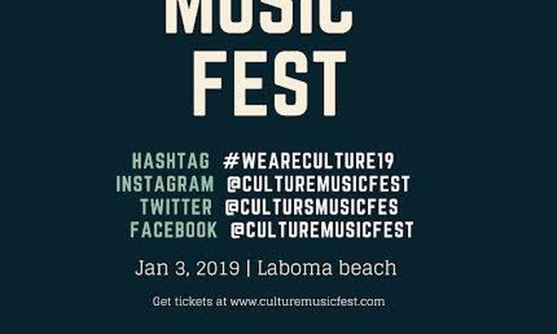Ghana to host Culture Music Festival Jan. 3, 2019