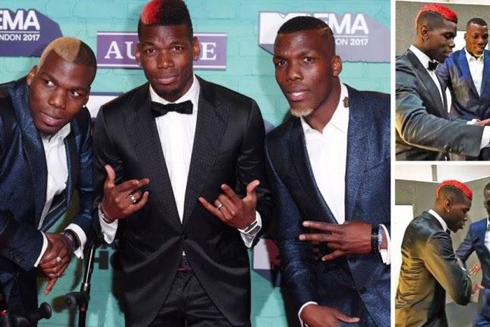 Paul Pogba jams to Bisa Kdei on Xmas Day