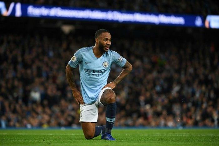Raheem Sterling endured alleged racist abuse from a Chelsea fan
