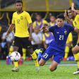 Malaysia and Thailand were held to a 0-0 draw in the AFF Suzuki Cup semi-final in Kuala Lumpur