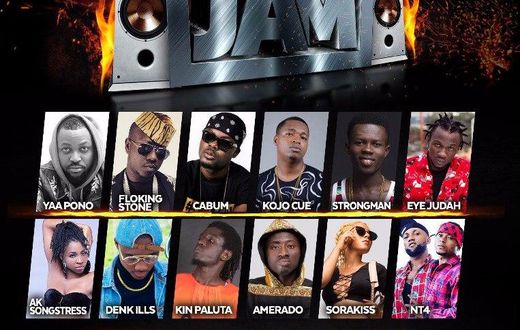 Yaa Pono, Flowking Stone, others to rock Kumasi City Mall July 1