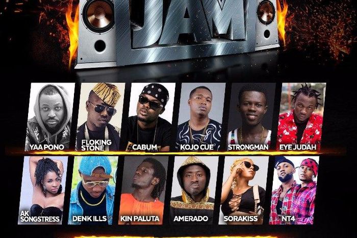 Yaa Pono, Flowking Stone, others to rock Kumasi City Mall July 1