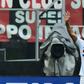 Striker Luis Muriel, pictured in February 2017, has accepted a 20 million euro ($22.8 million) deal to join Sevilla FC, a record amount for the club