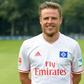 Hamburg midfielder Nicolai Mueller