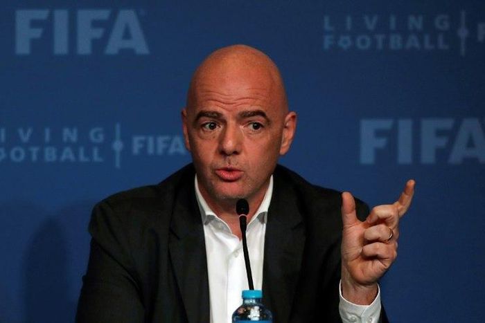 Infantino said that a majority of countries support expanding the 2022 World Cup to 48 teams