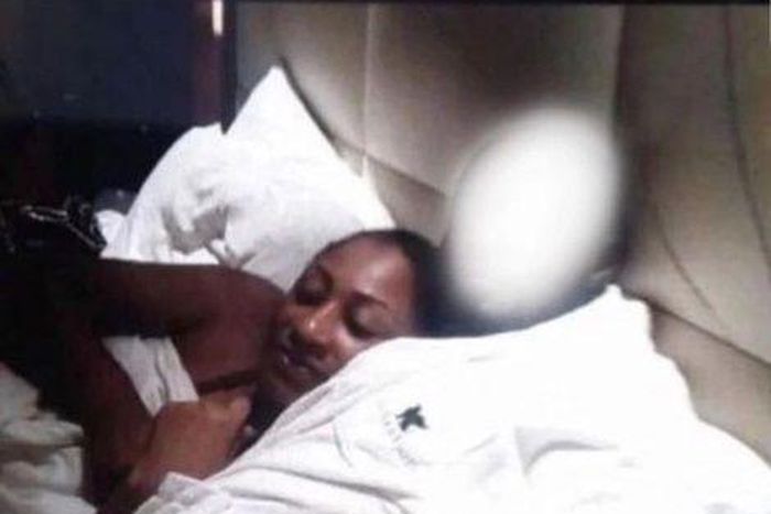Actress Ellen White spotted in bed with Emelia Brobbey's ex