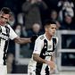 Juventus' Croatian forward Mario Mandzukic (L) scored his seventh league goal this season