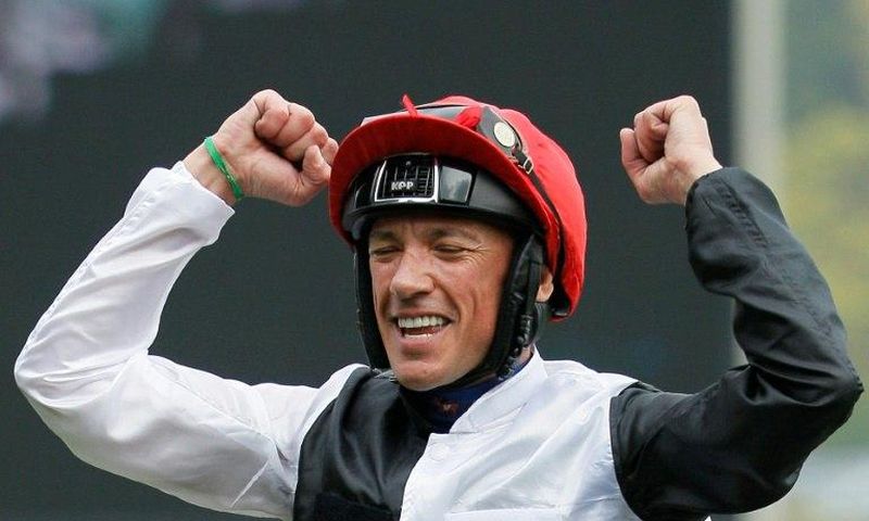 Franco Dettori is a three-time champion jockey in Britain