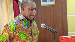 Education Minister Mathew Opoku Prempeh