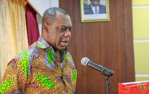 Education Minister Mathew Opoku Prempeh