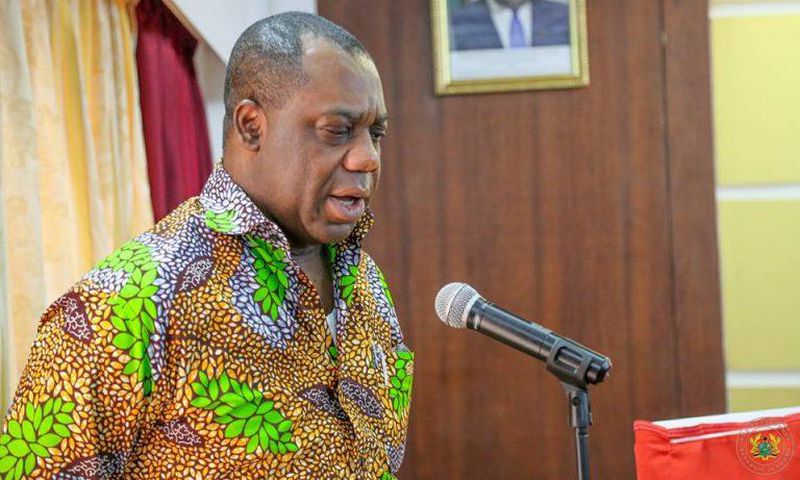 Education Minister Mathew Opoku Prempeh