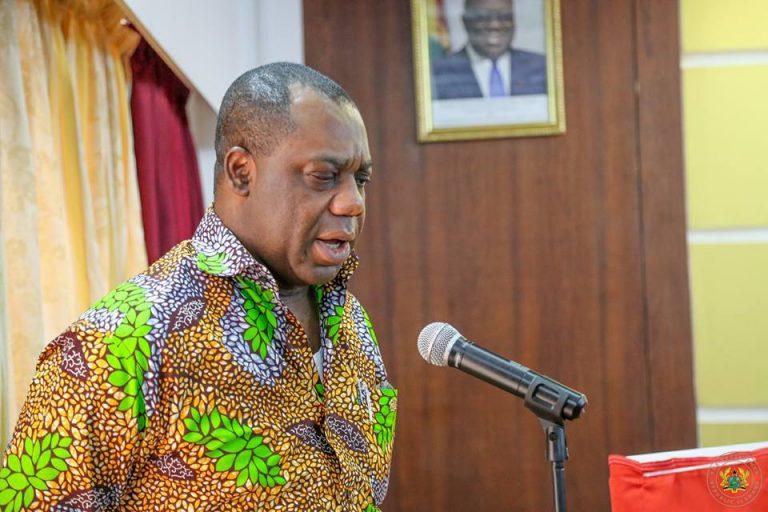 Education Minister Mathew Opoku Prempeh