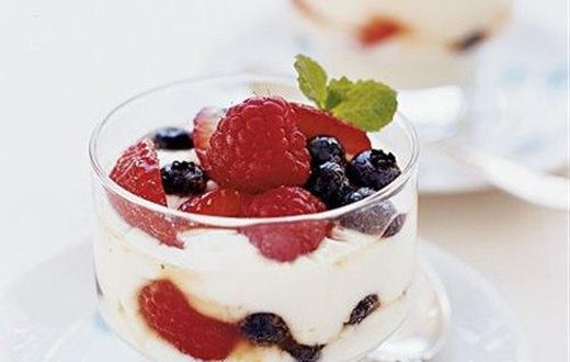 Vanilla Parfait