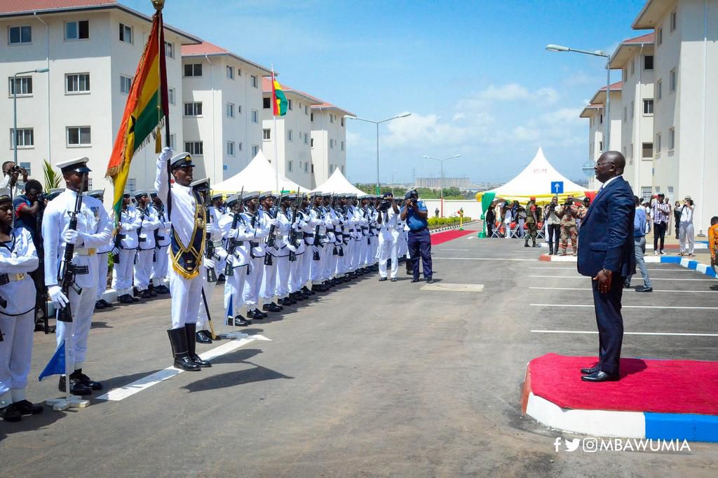 Keep making Ghana proud – Bawumia to Ghanaian peacekeepers