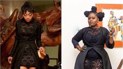 Who wore it better , Rosemond Brown vs. Lydia Forson?