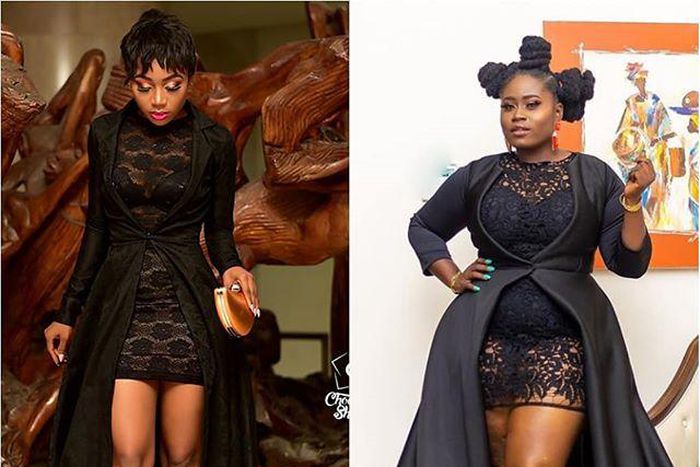 Who wore it better , Rosemond Brown vs. Lydia Forson?