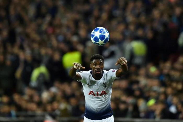 Serge Aurier, pictured in November 2018, said he was "shocked" that the Ivory Coast might lose the chance to host the 2021 Africa Cup of Nations
