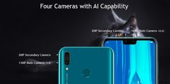 Big screen and selfie-lovers meet the Huawei Y9 2019