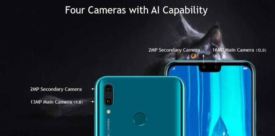 Big screen and selfie-lovers meet the Huawei Y9 2019