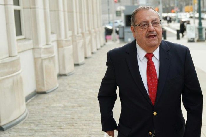 Ex-Guatemalan soccer chief and former FIFA executive committee member Rafael Salguero is sentenced to time served after pleading guilty to charges of conspiracy in the FIFA corruption scandal