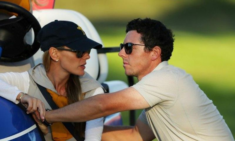 Rory McIlroy is combining competing in the Open Championship at Royal Birkdale and the Scottish Open at Dundonald with a honeymoon after his recent wedding to Erica Stoll