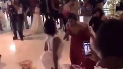 Twerking bride