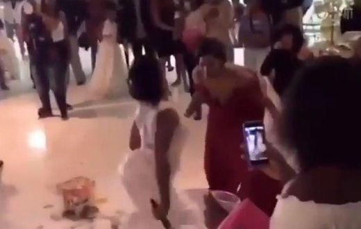 Twerking bride