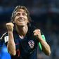 Luka Modric finished a successful year by winning Croatia's sportsman of the year award