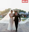 Hollywood's new couple Priyanka & Nick Jonas share first white wedding photo