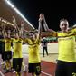 Dortmund celebrated first place before thoughts turned to possible reunions with an old friend