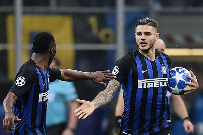icardi and asamoah