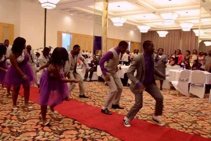 File photo: Wedding crashers