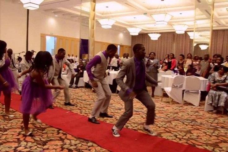 File photo: Wedding crashers