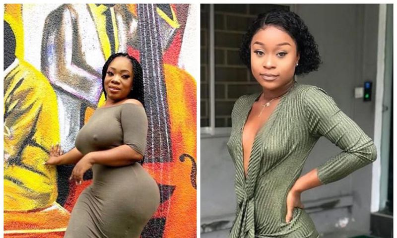 Moesha and Efia Odo