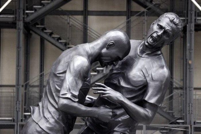 A man has been charged to court for headbutting his friend and killing him in the process