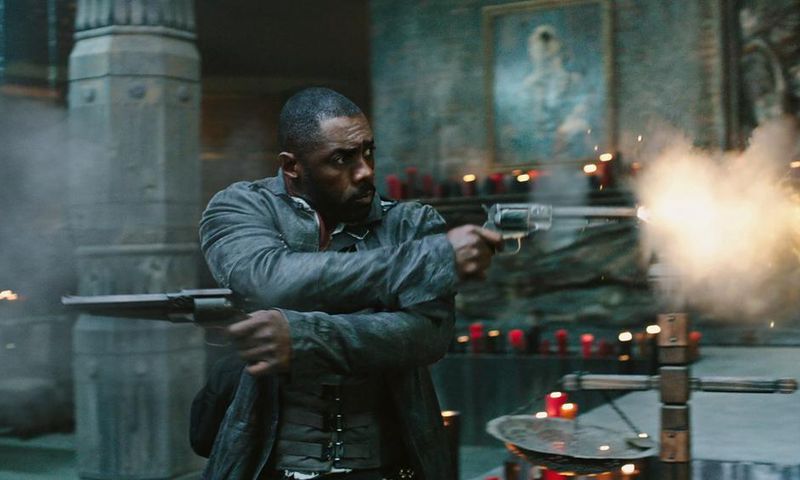 Idris Elba's appearance in The Dark Tower is not enough to save the movie from being average