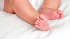 Miracle as new-born baby was found alive floating in the sea