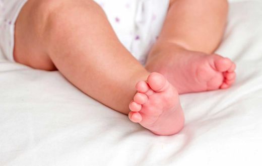 Miracle as new-born baby was found alive floating in the sea
