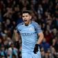 Striker Sergio Aguero was dropped to the bench by manager Pep Guardiola for Manchester City's game at Bournemouth in the Premier League