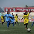 Afghanistan launched its first all-women's football league four years ago but in 2017 the female teams were sidelined by a lack of funding