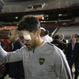Boca Juniors midfielder Pablo Perez was injured during the attack on his team's bus by River Plate fans which led to the postponment of the return leg of the Copa Libertadores final