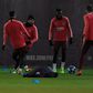 Dembele returned to full training with the Barca squad on Monday