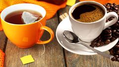 Tea and coffee