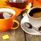 Tea and coffee