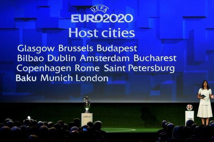 The qualifying draw for Euro 2020 which will be held across 12 different countries takes place in Dublin on Sunday