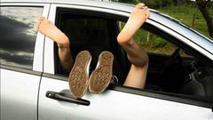 Couple caught having sex in a car, photos fly online