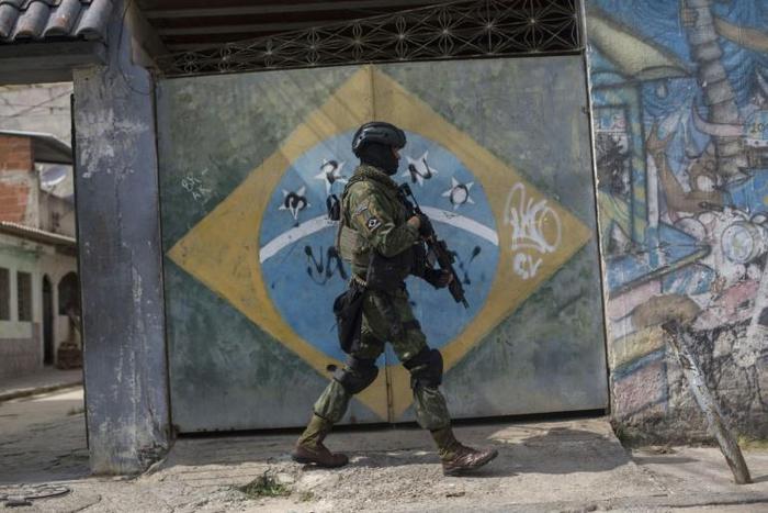 Outgoing President Michel Temer took the drastic step of placing Rio de Janeiro security in the hands of the military in a bid to curb rampant violence