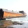 Another oil tanker vessel splits into two at Tema Port
